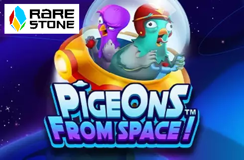 Pigeons From Space!